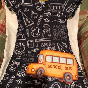 Sunshine swing school bus dress